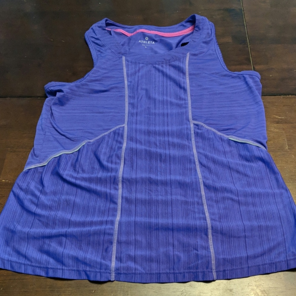 Racerback workout tank